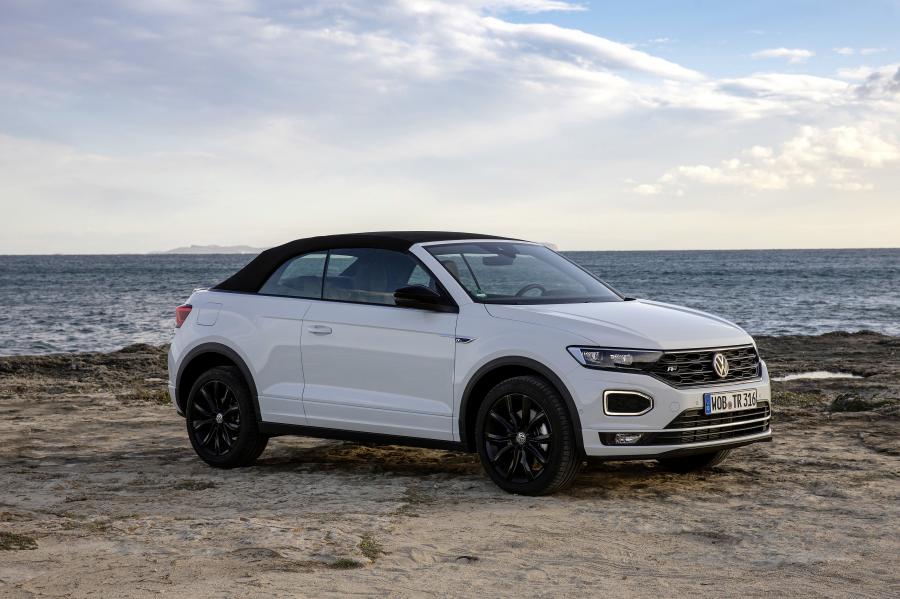  Volkswagen T-Roc Cabriolet R-Line 2019 года  (WW) (фото 92 из 137)